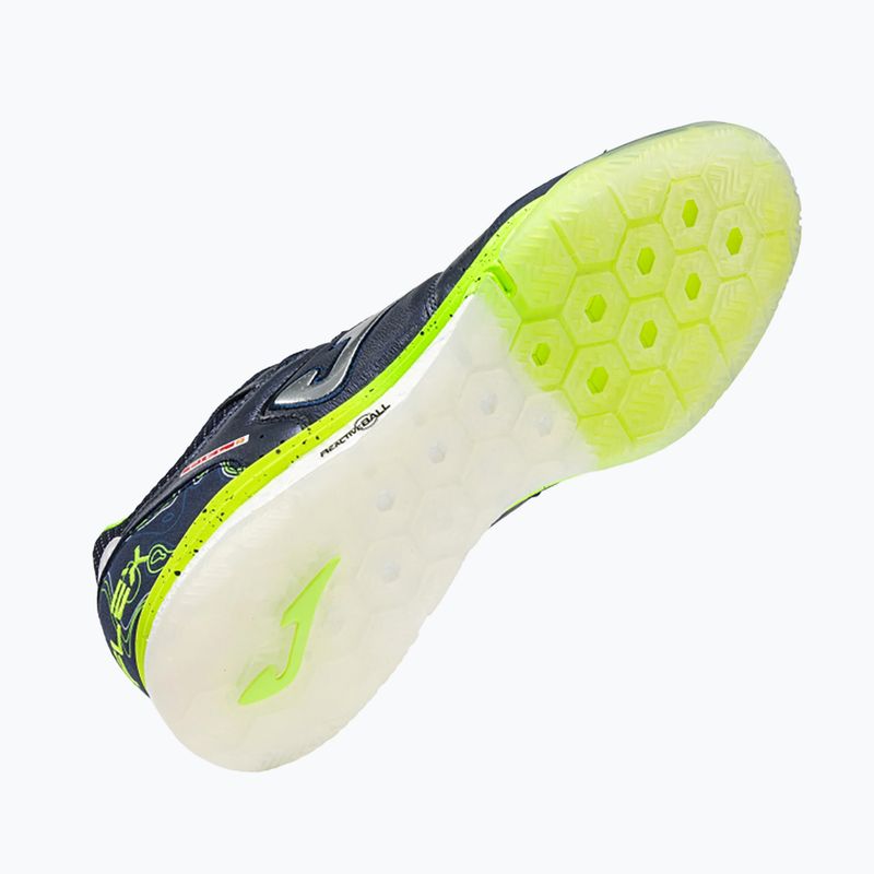 Vyriški futbolo bateliai Joma Top Flex Rebound Indoor navy blue 5