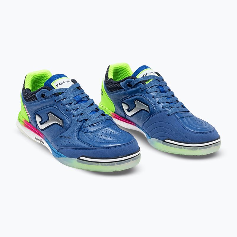 Vyriški futbolo bateliai Joma Top Flex Rebound Indoor royal blue 2