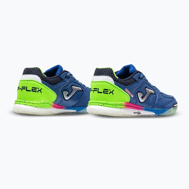 Vyriški futbolo bateliai Joma Top Flex Rebound Indoor royal blue 3