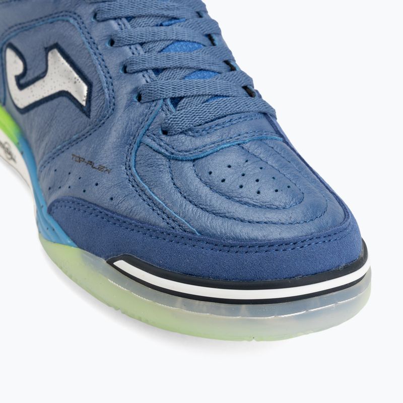 Vyriški futbolo bateliai Joma Top Flex Rebound Indoor royal blue 7