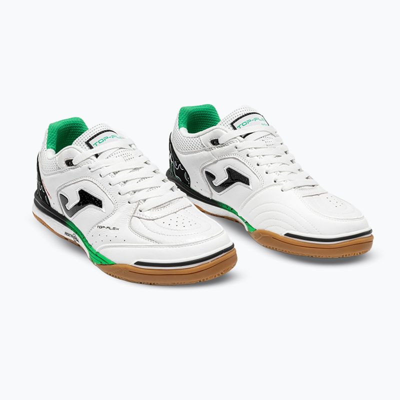 Vyriški futbolo bateliai Joma Top Flex Rebound Indoor white 2