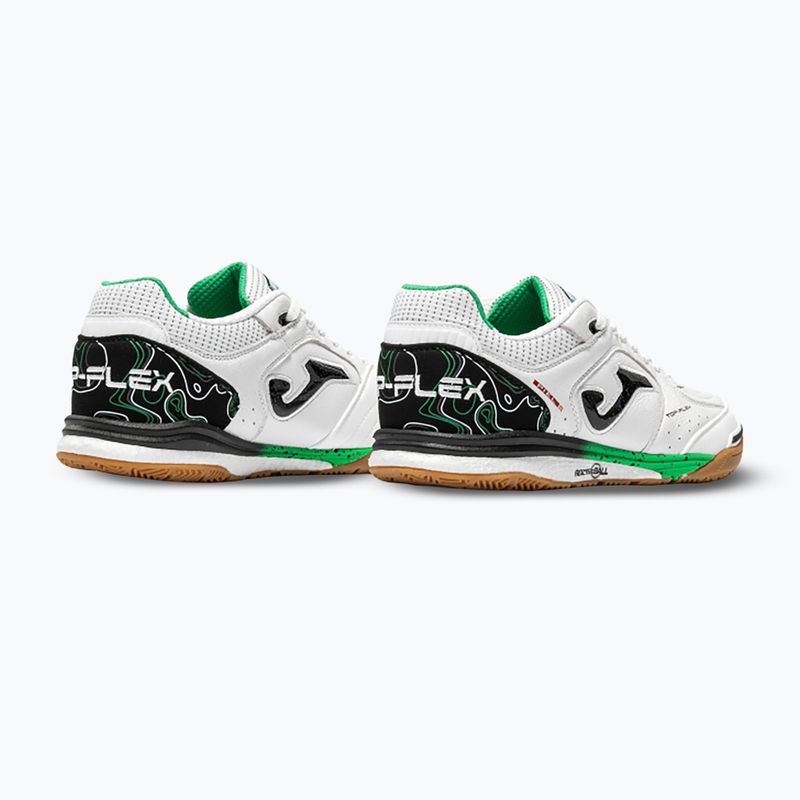 Vyriški futbolo bateliai Joma Top Flex Rebound Indoor white 3