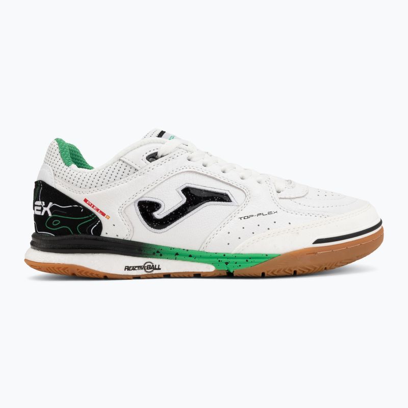 Vyriški futbolo bateliai Joma Top Flex Rebound Indoor white 2