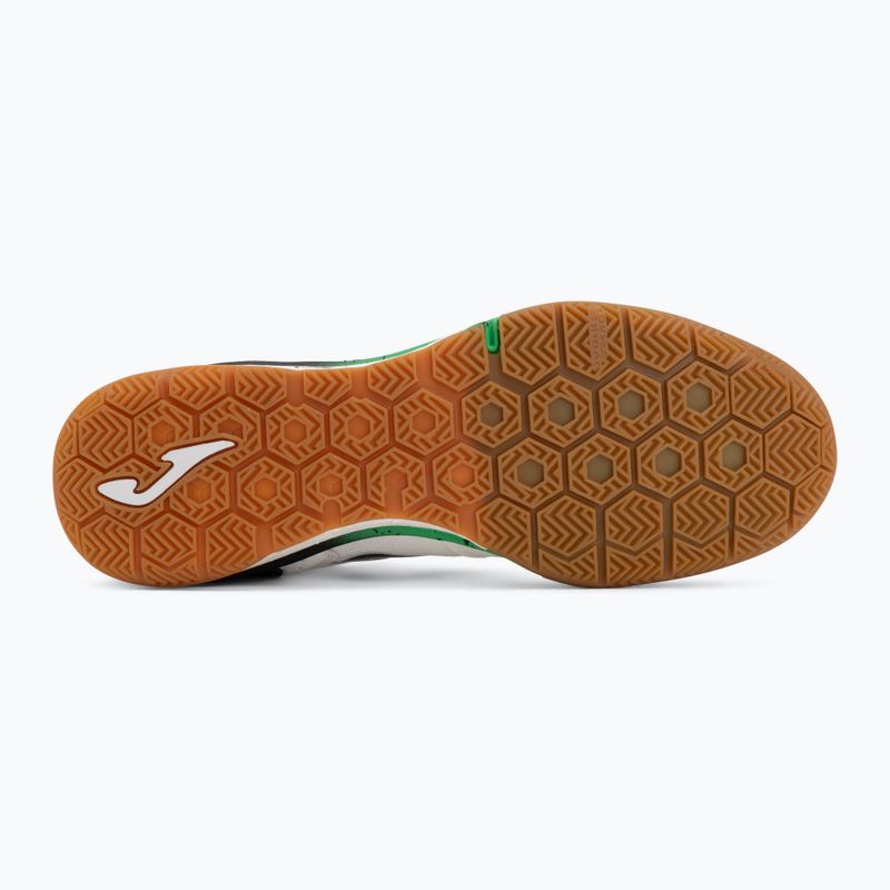 Vyriški futbolo bateliai Joma Top Flex Rebound Indoor white 4