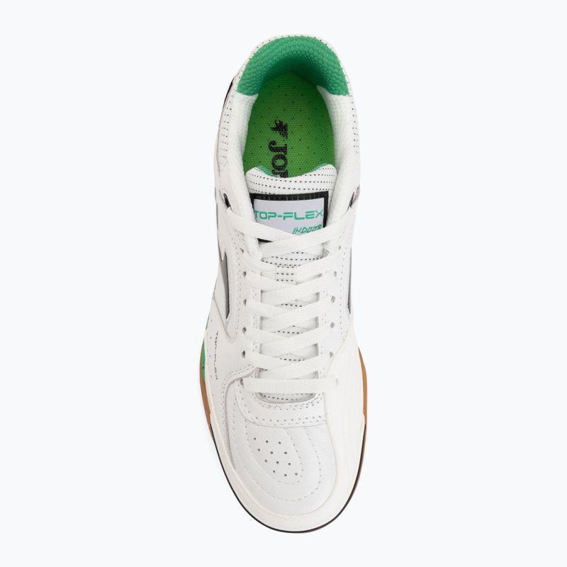 Vyriški futbolo bateliai Joma Top Flex Rebound Indoor white 5