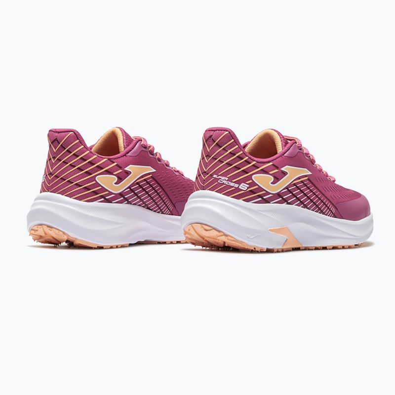Vaikiški bėgimo bateliai Joma Supercross Jr fuchsia 3