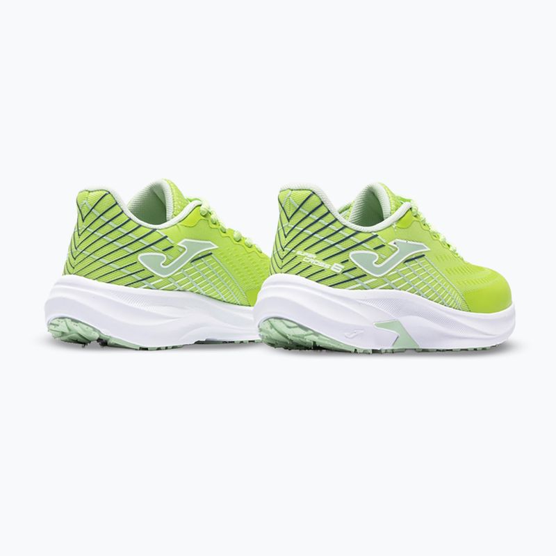 Vaikiški bėgimo bateliai Joma Supercross Jr fluor green 3