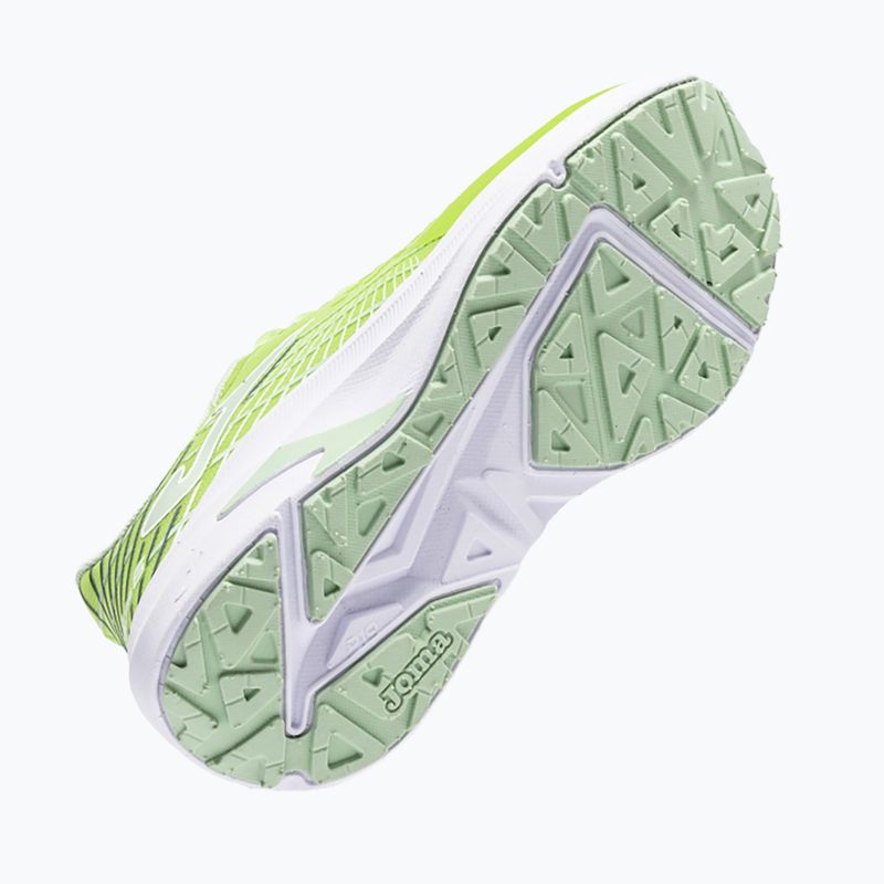 Vaikiški bėgimo bateliai Joma Supercross Jr fluor green 5