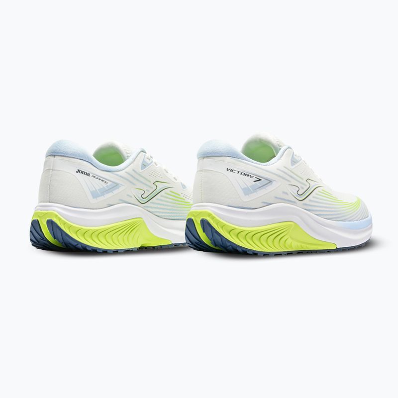Vyriški bėgimo batai Joma Victory 7 white/royal blue 3