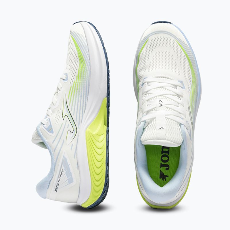 Vyriški bėgimo batai Joma Victory 7 white/royal blue 4