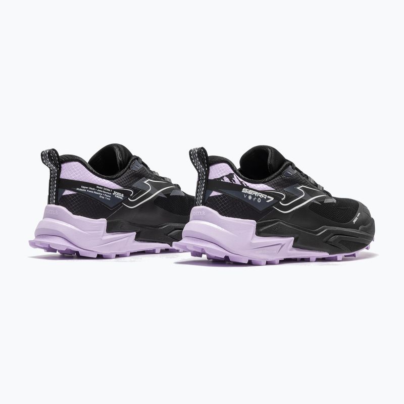 Moteriški bėgimo batai Joma Sierra Lady black 2