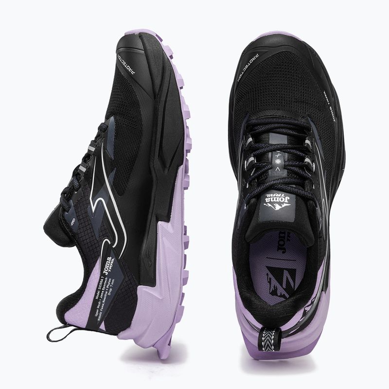 Moteriški bėgimo batai Joma Sierra Lady black 4