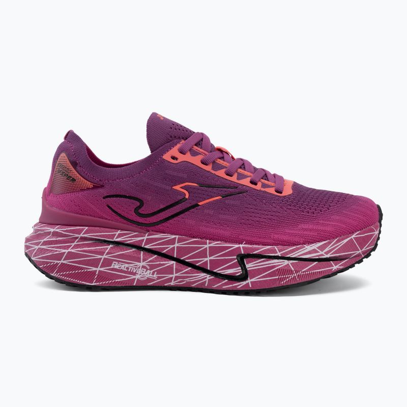 Moteriški bėgimo batai Joma Viper Lady burgundy 2