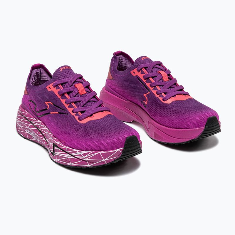 Moteriški bėgimo batai Joma Viper Lady burgundy 2