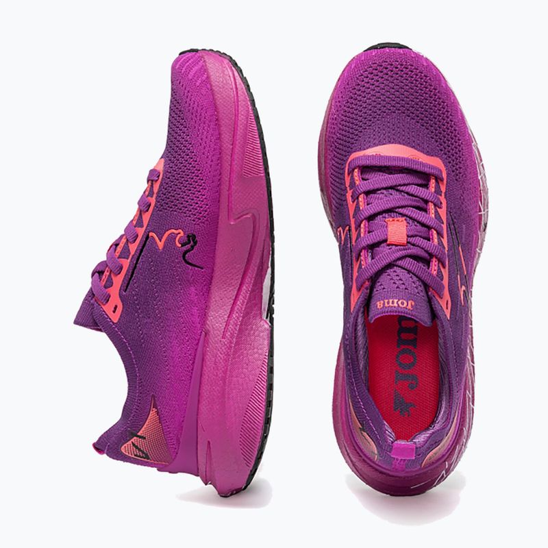 Moteriški bėgimo batai Joma Viper Lady burgundy 4