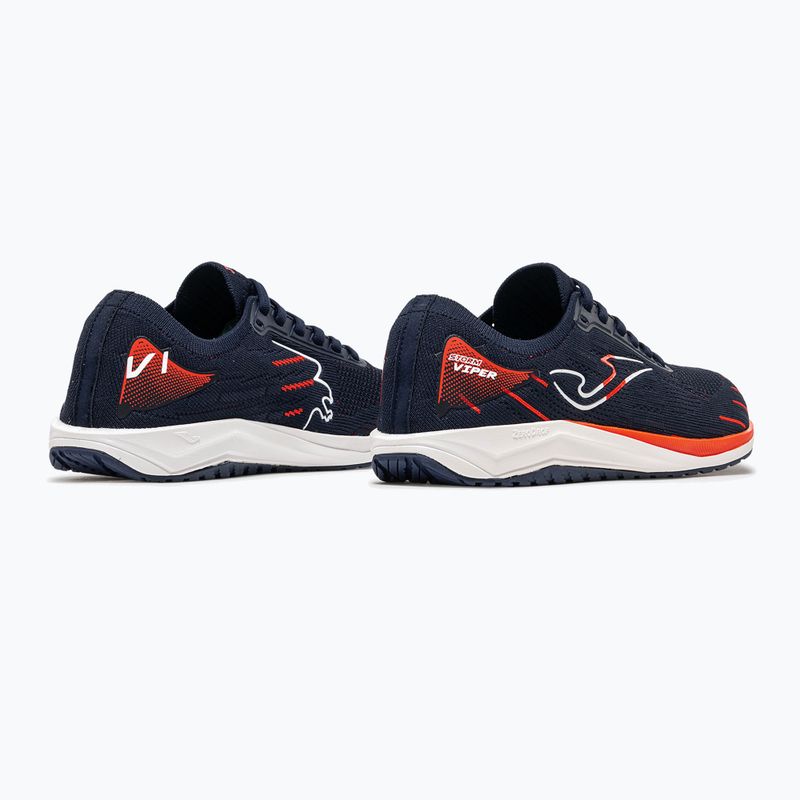 Vyriški bėgimo batai Joma Viper Barefoot navy blue 3