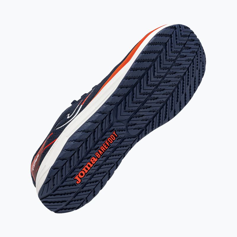 Vyriški bėgimo batai Joma Viper Barefoot navy blue 5