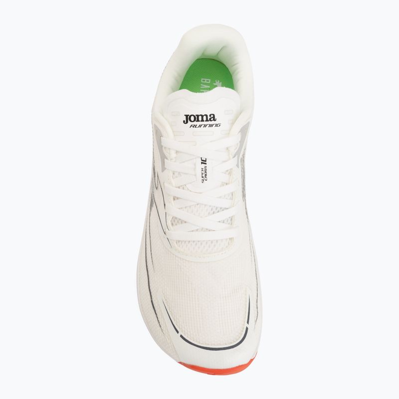 Vyriški bėgimo batai Joma Supercross Barefoot white 5