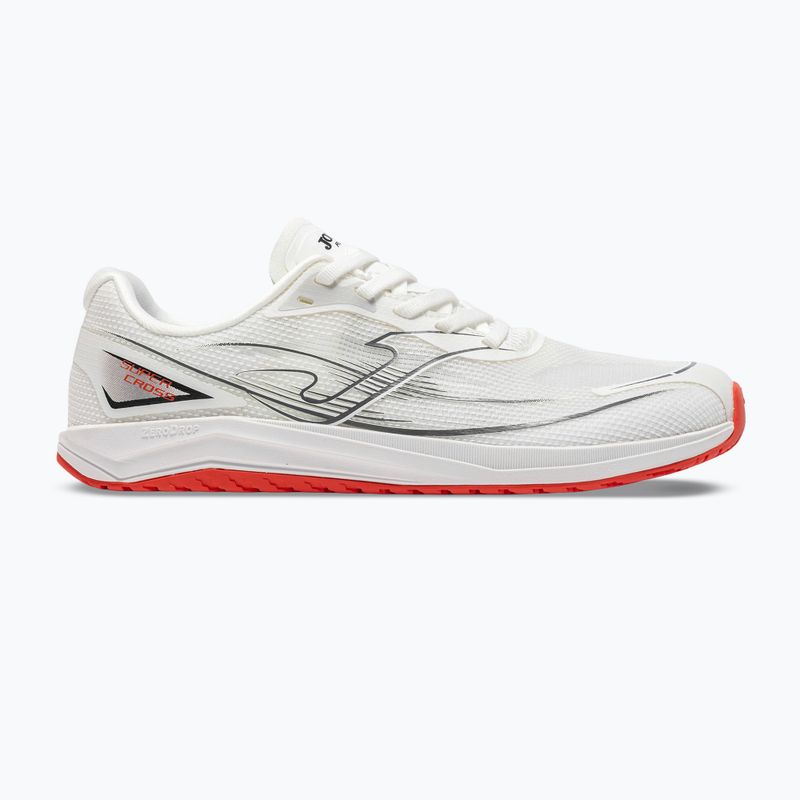 Vyriški bėgimo batai Joma Supercross Barefoot white