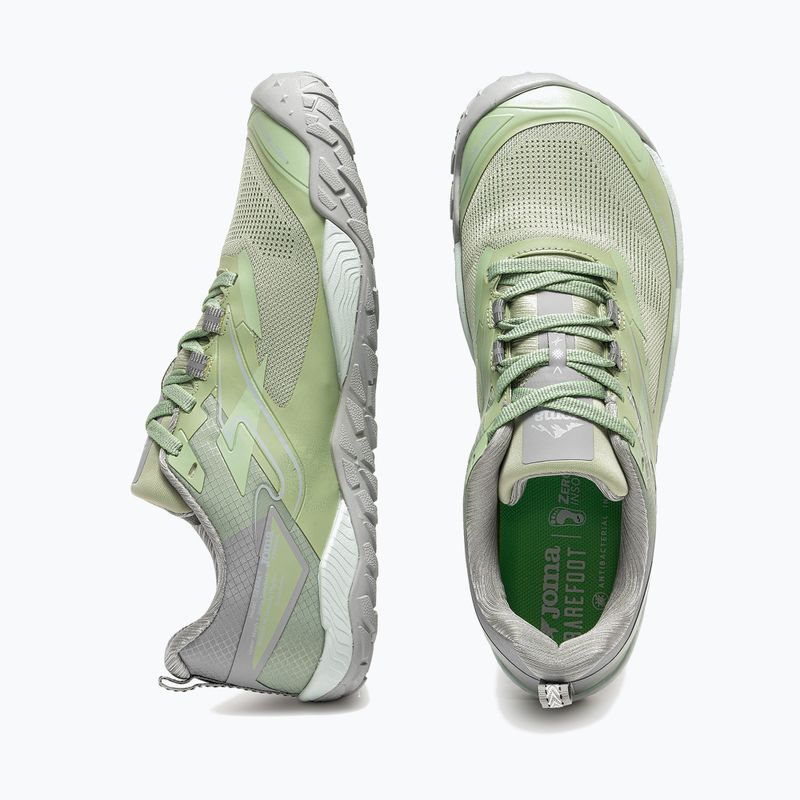 Vyriški bėgimo batai Joma Sierra Barefoot green 4