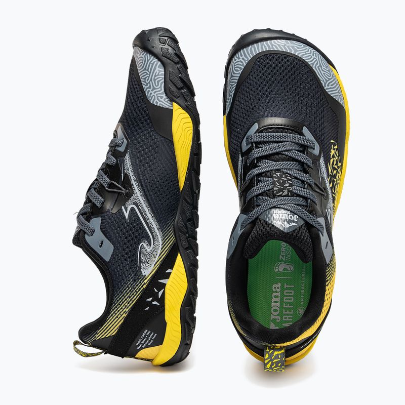 Vyriški bėgimo batai Joma Tundra Barefoot black 4