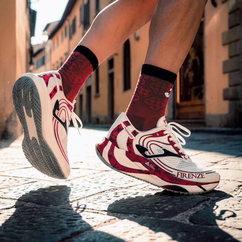 Bėgimo batai Joma R-2000 white/red/florencia 8