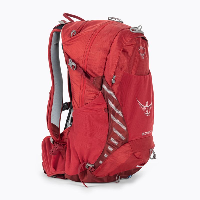 Osprey Escapist 25 l dviračių kuprinė raudona 5-112-2-1 2