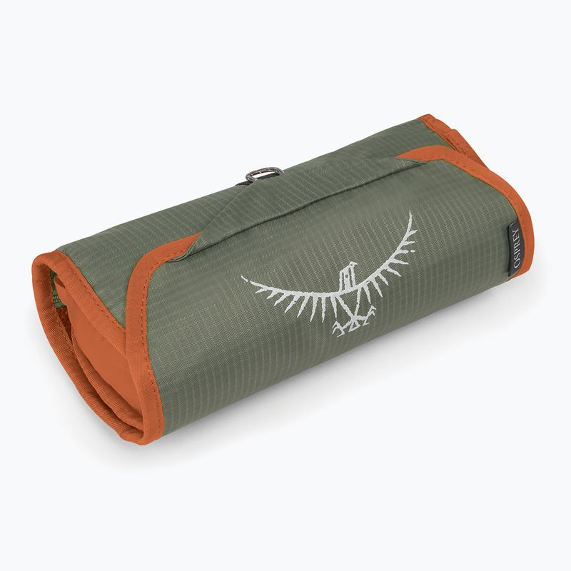 Osprey Ultralight Washbag Roll žygių krepšys, žalias 5-701-1 6