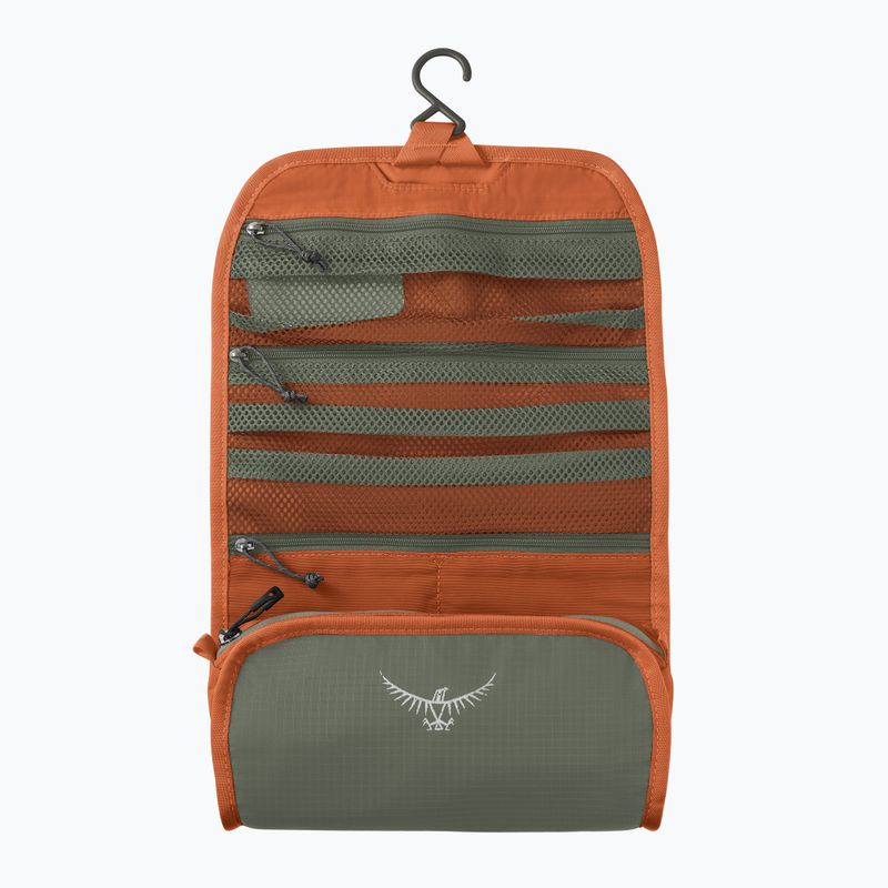 Osprey Ultralight Washbag Roll žygių krepšys, žalias 5-701-1 7