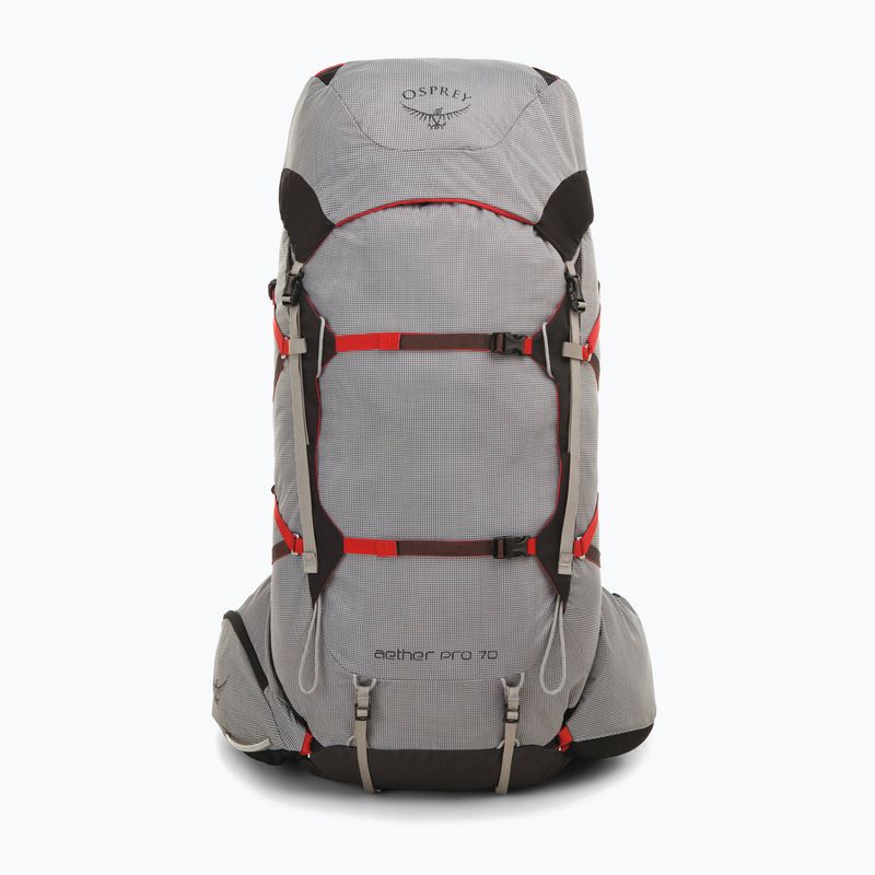 Osprey Aether Pro 70 vyriška trekingo kuprinė pilka 5-124-0-3