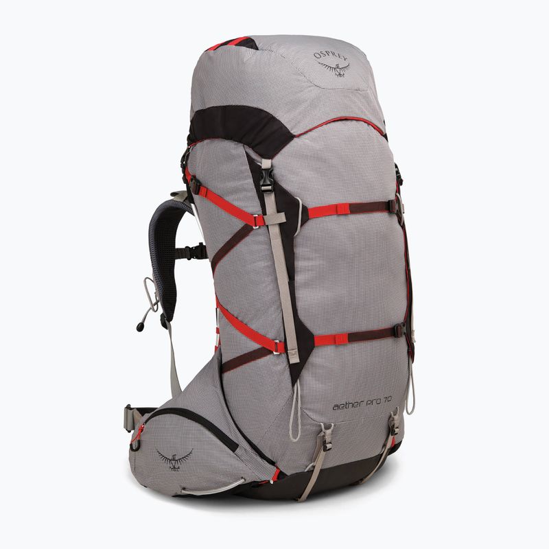 Osprey Aether Pro 70 vyriška trekingo kuprinė pilka 5-124-0-3 2