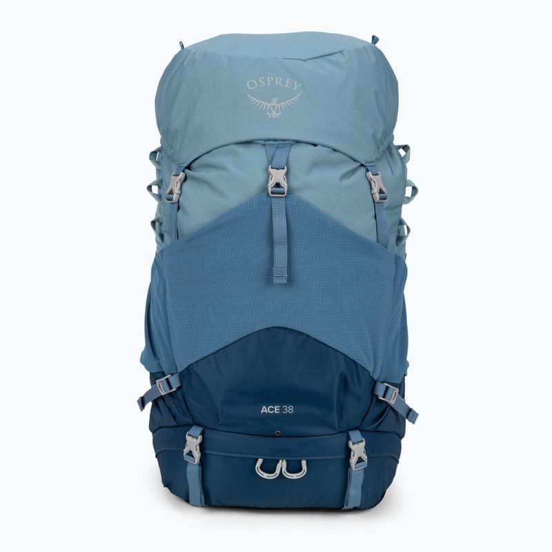 Vaikiška žygio kuprinė Osprey Ace 38 l blue hills