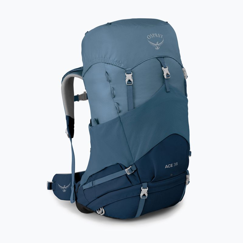 Vaikiška žygio kuprinė Osprey Ace 38 l blue hills 5