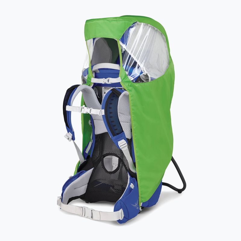 Osprey Poco Child Carrier dėklo apsauga nuo lietaus žalia 10002106 3
