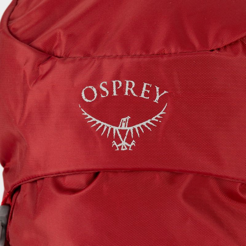 Osprey Jet 18 l vaikiška turistinė kuprinė raudona 5-447-1-0 4