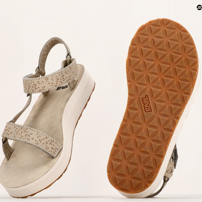 Moteriški žygio sandalai Teva Midform Universal Star plaza taupe 11