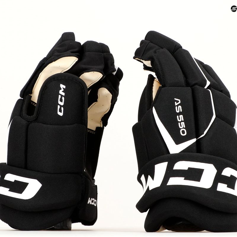 CCM Tacks ledo ritulio pirštinės AS-550 juodos 4109937 11