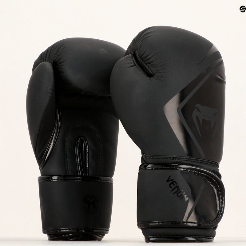 Venum Contender 2.0 bokso pirštinės juodos 03540-114 8