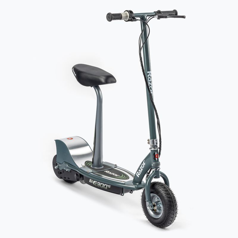 Vaikų elektrinis paspirtukas Razor E300S pilkos spalvos 13173815