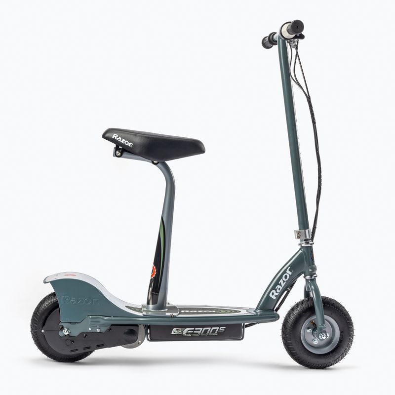 Vaikų elektrinis paspirtukas Razor E300S pilkos spalvos 13173815 2