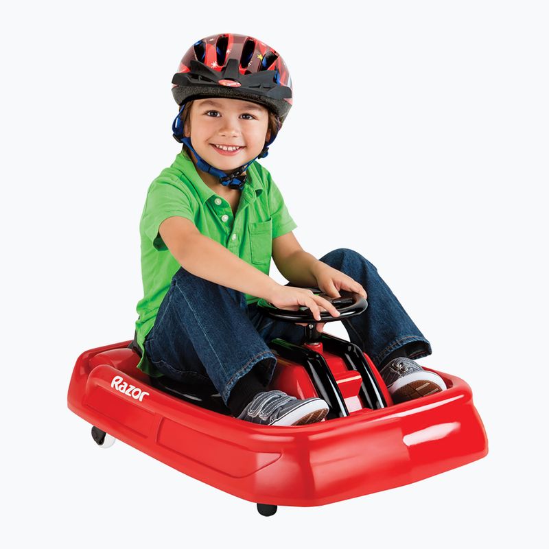 Elektrinis kartingas vaikams Razor Lil' Crazy Cart red 6