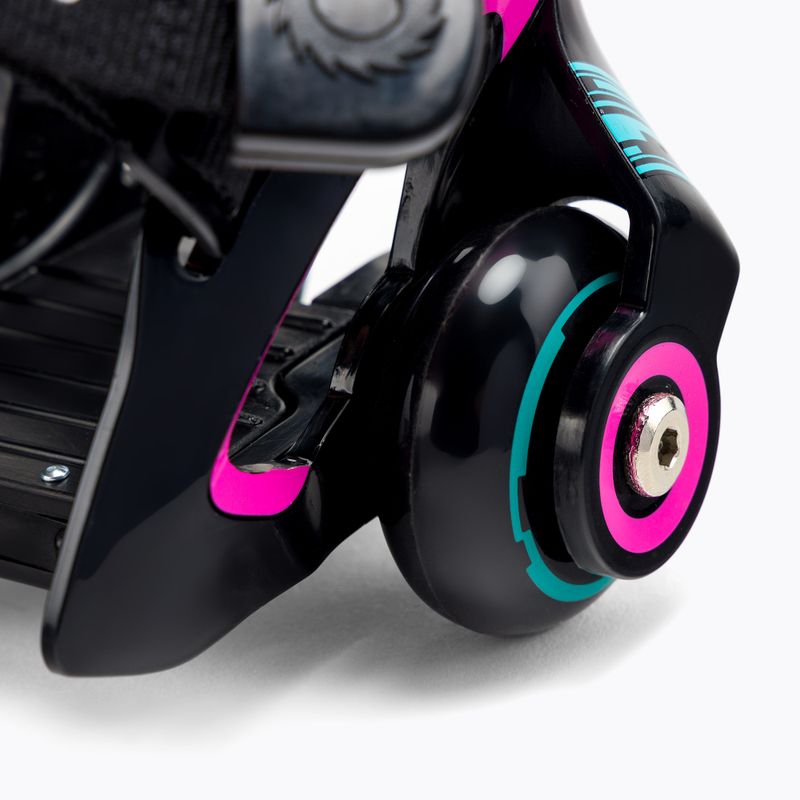 Ratukinės pačiūžos ant batų Razor Heel Wheels pink 4
