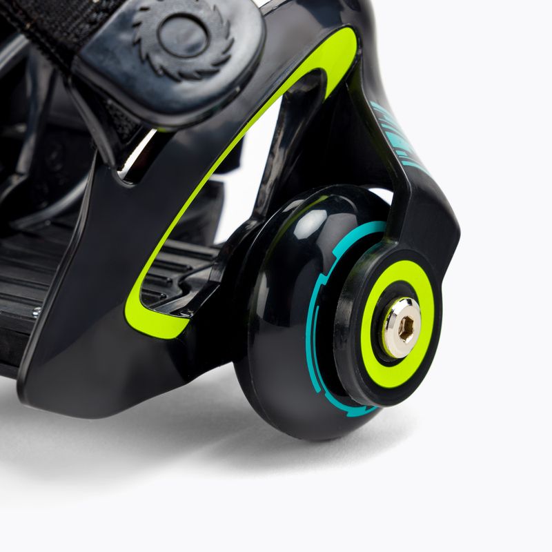 Ratukinės pačiūžos ant batų Razor Heel Wheels green 4