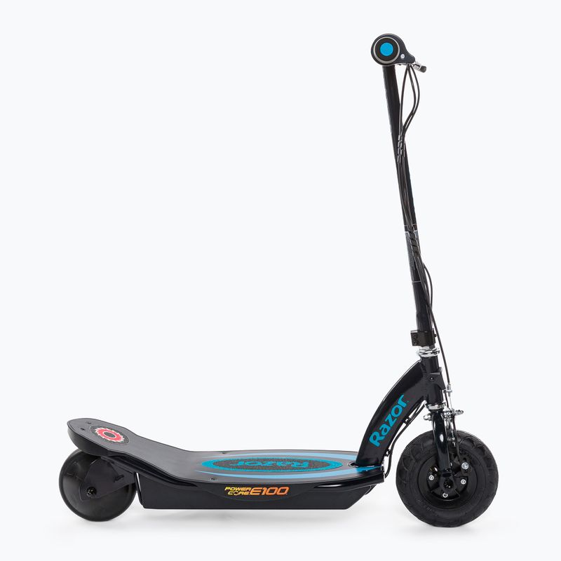 Vaikų elektrinis paspirtukas Razor E100 Powercore juodos ir tamsiai mėlynos spalvos 13173843 6