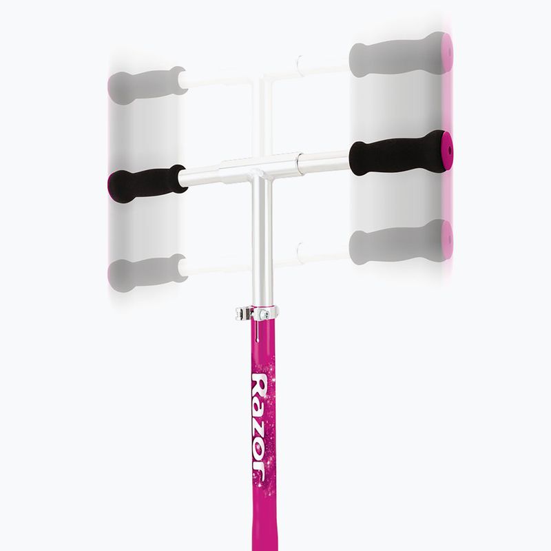 Paspirtukas Razor A5 Lux pink 3