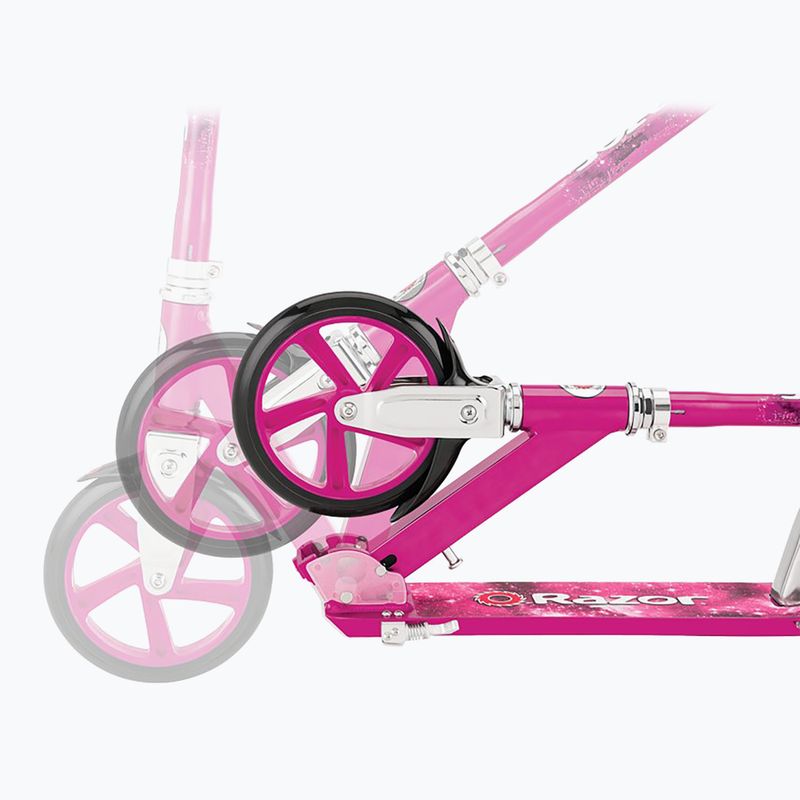 Paspirtukas Razor A5 Lux pink 5
