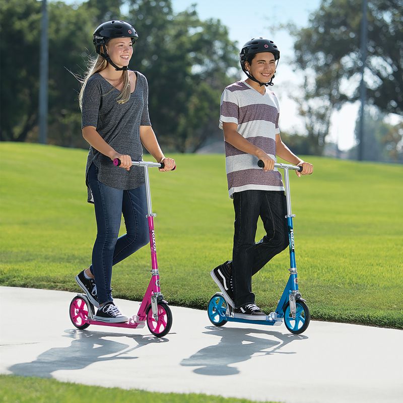 Paspirtukas Razor A5 Lux pink 15