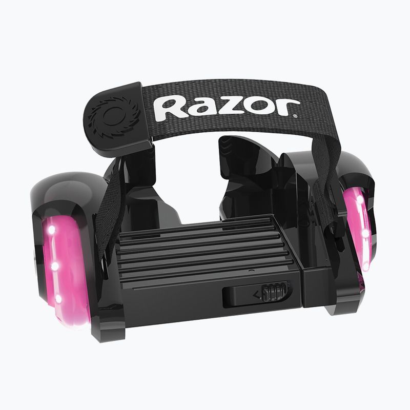 Ratukinės pačiūžos ant batų Razor Jetts Mini pink 2