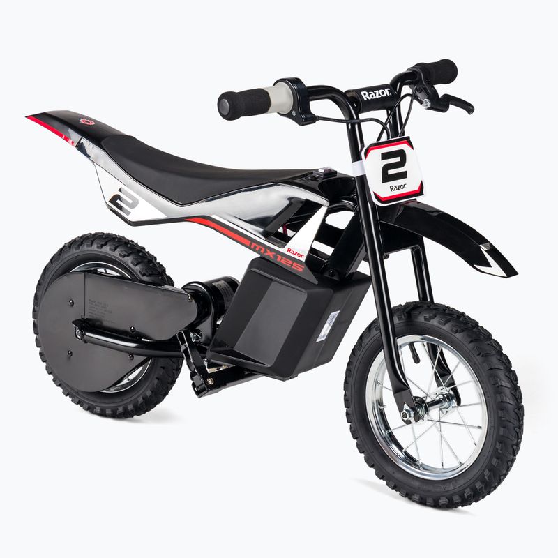 Vaikų elektrinis motociklas Razor Mx125 Dirt Rocket juodas 15173858