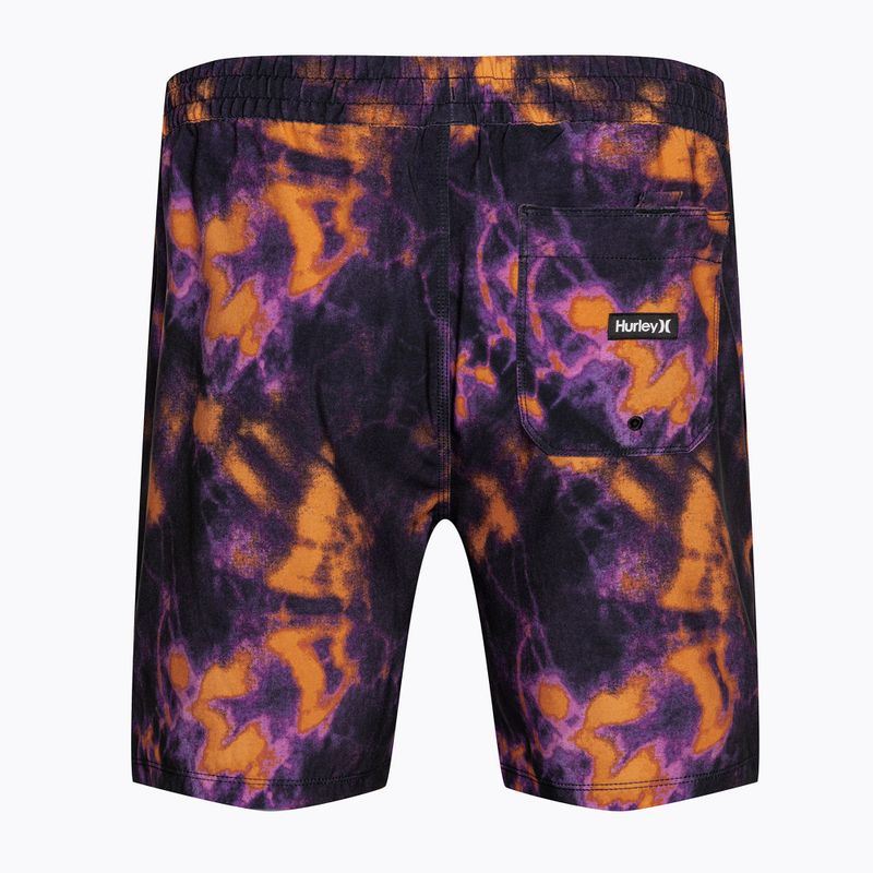 Vyriški maudymosi šortai Hurley Cannonball Volley 17" black 2